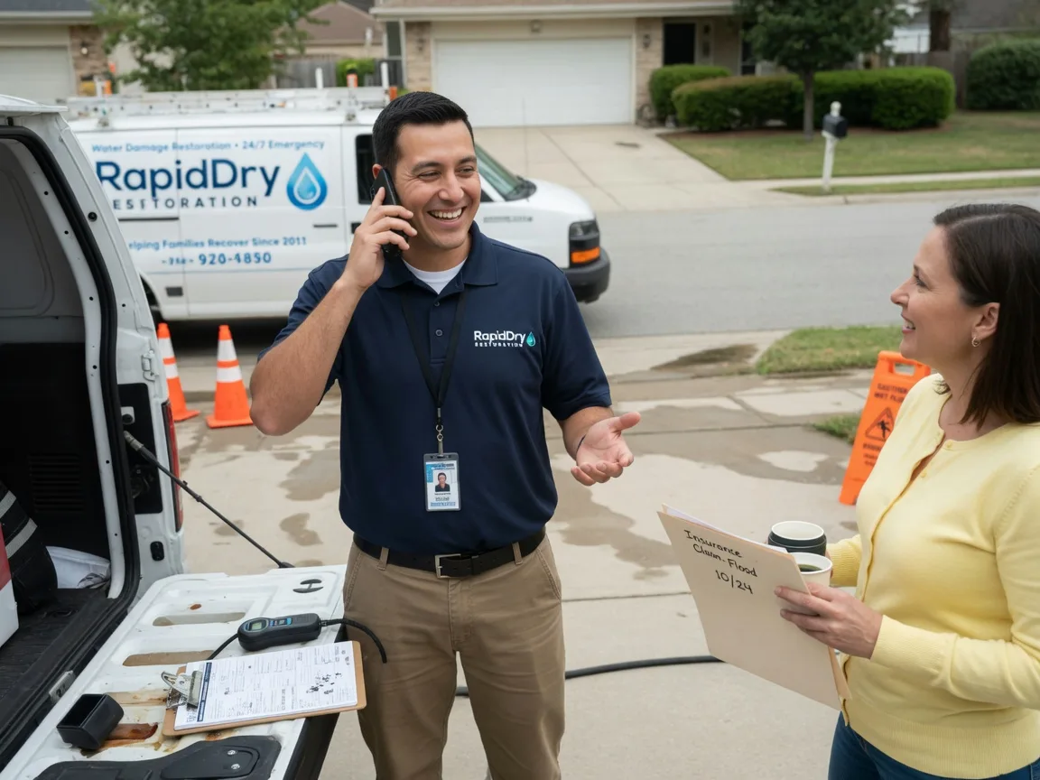 Water Damage Restoration Middlesex, NJ FAQs